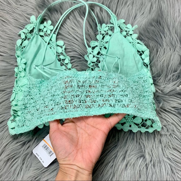 Free people flower bralette - Picture 5 of 7